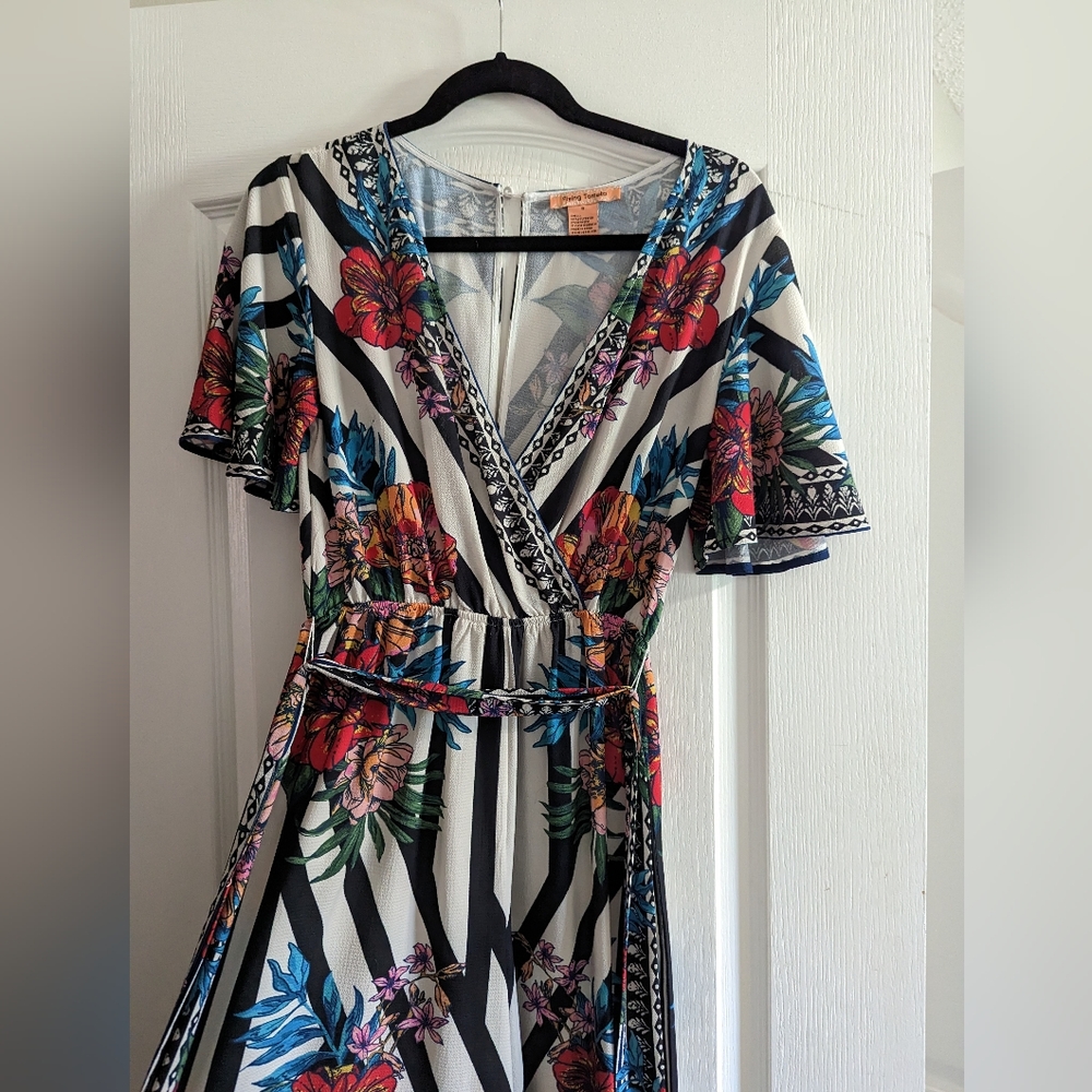 Flying Tomato Floral Jumpsuit